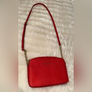 Michael Kors‎ Scarlet Crossbody Bag with Gold Accents